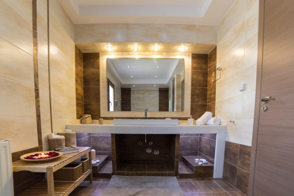 Villa Elia Melanes ภายนอก รูปภาพ